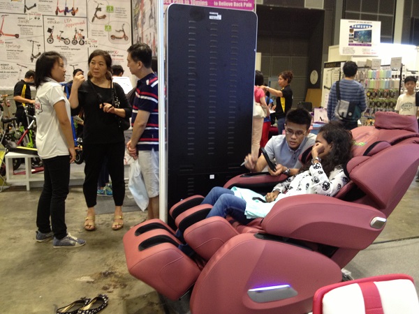 Suntec City roadshow