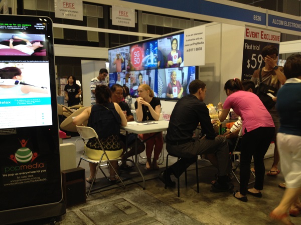 Suntec City roadshow